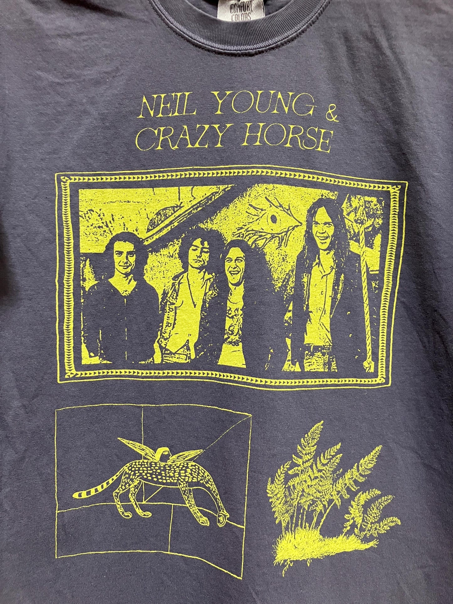 Neil Young Fan Art Unisex T-shirt, Sweatshirt, Hoodie (2)