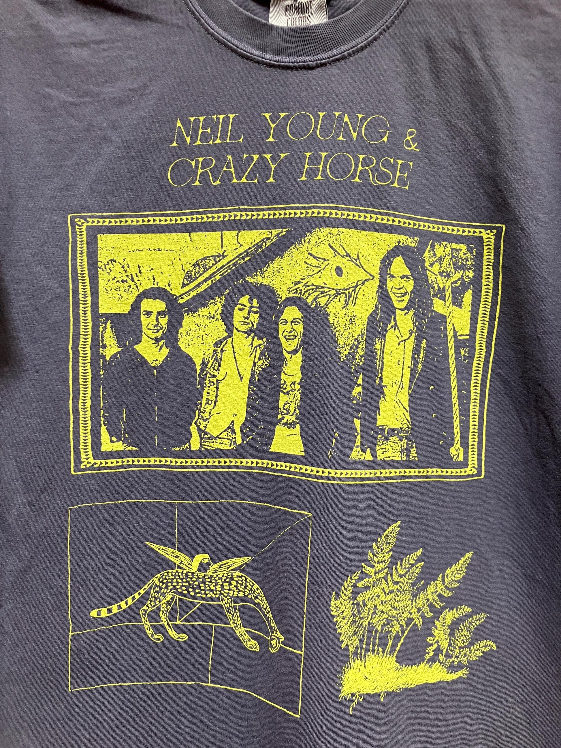 Neil Young Fan Art Unisex T-shirt, Sweatshirt, Hoodie (2)