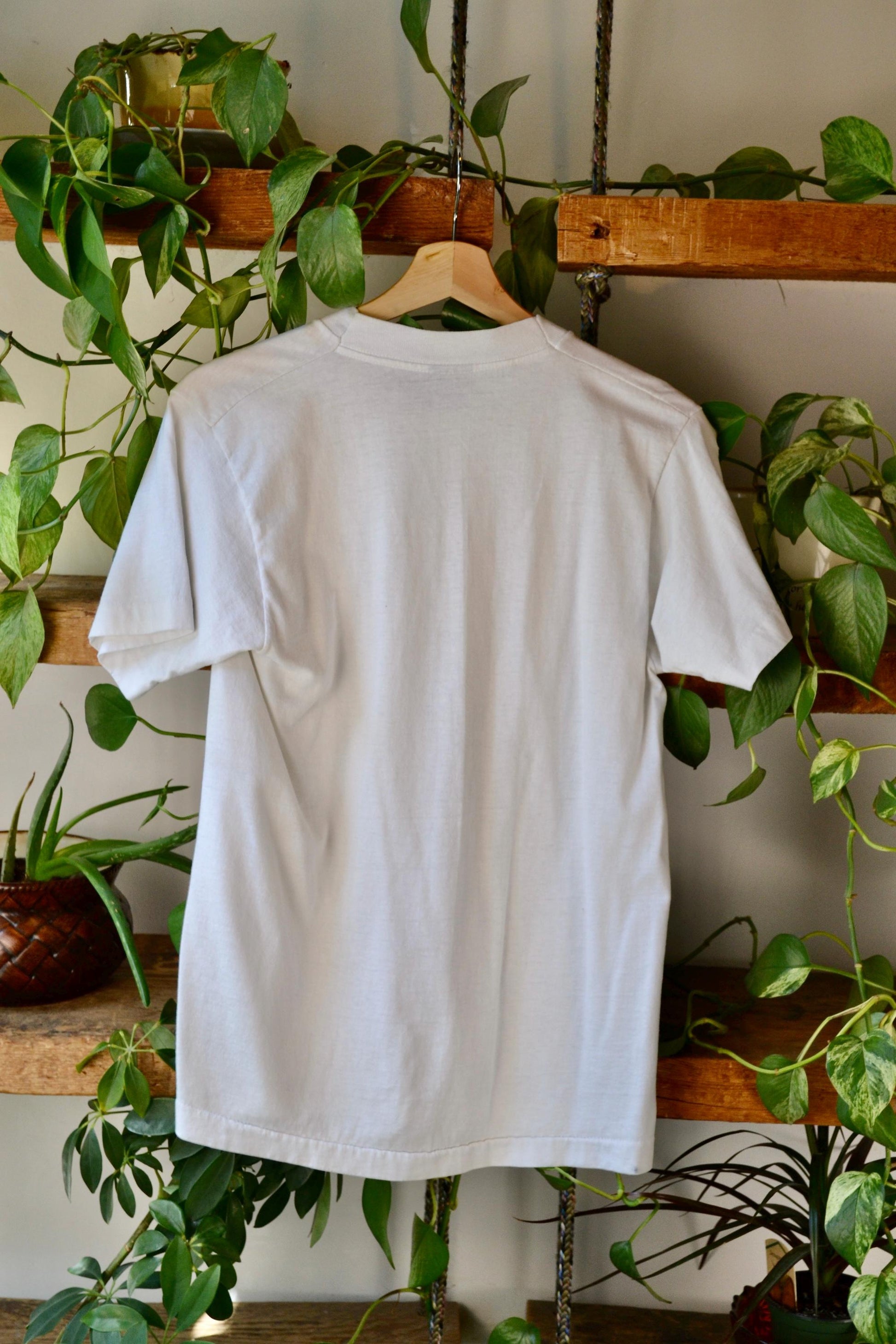 Vintage 80s 90s Marilyn Monroe Portrait Single Stitch Tee Medium (4)