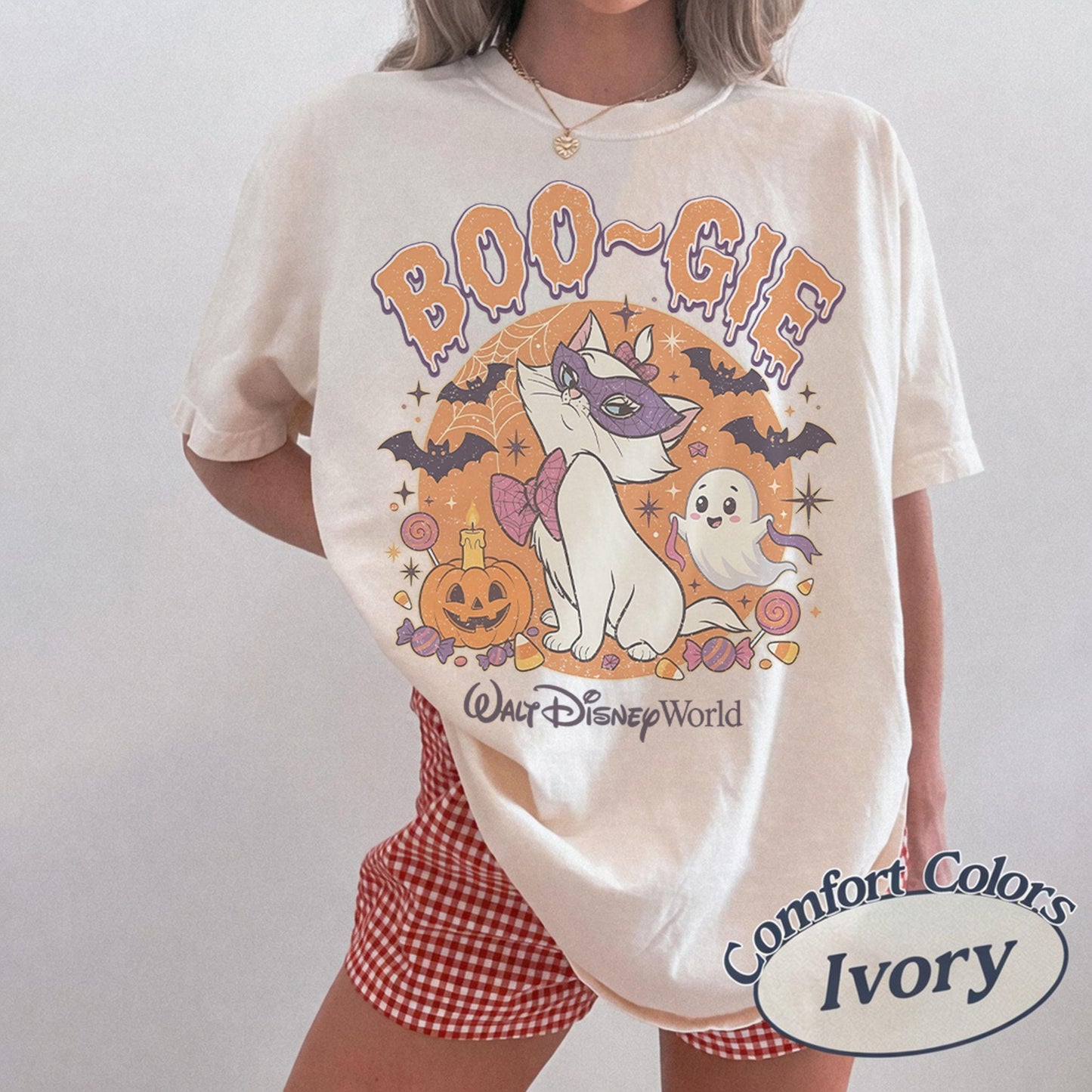 Vintage Boo-Gie Marie Halloween Aristocats Halloween Disney Halloween Marie Spooky Kitten Wdw Disneyland Halloween (1)