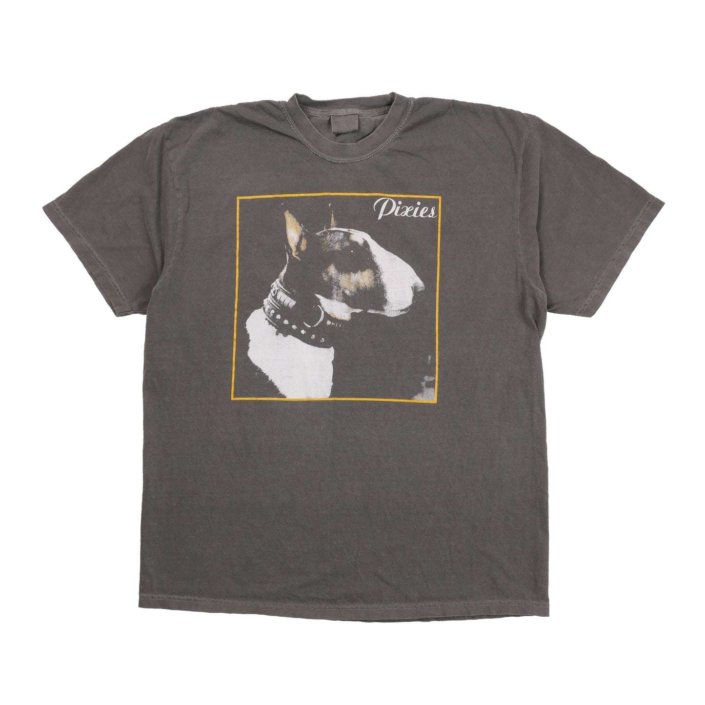 Pixies Here Comes Man Tee Ultra Faded Post Punk Alternative Noise Grunge Band Bull Terrier Dog Shoegaze Album Cover Xl (1)