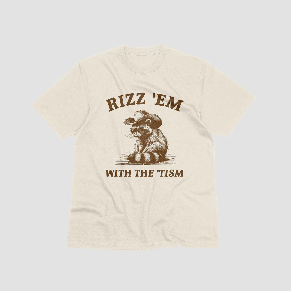 Raccoon Retro Meme Unisex T-shirt, Sweatshirt, Hoodie (1)