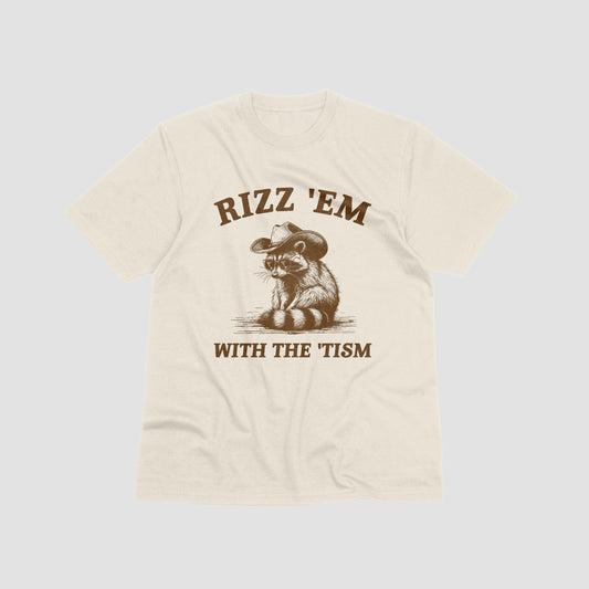 Raccoon Retro Meme Unisex T-shirt, Sweatshirt, Hoodie (1)
