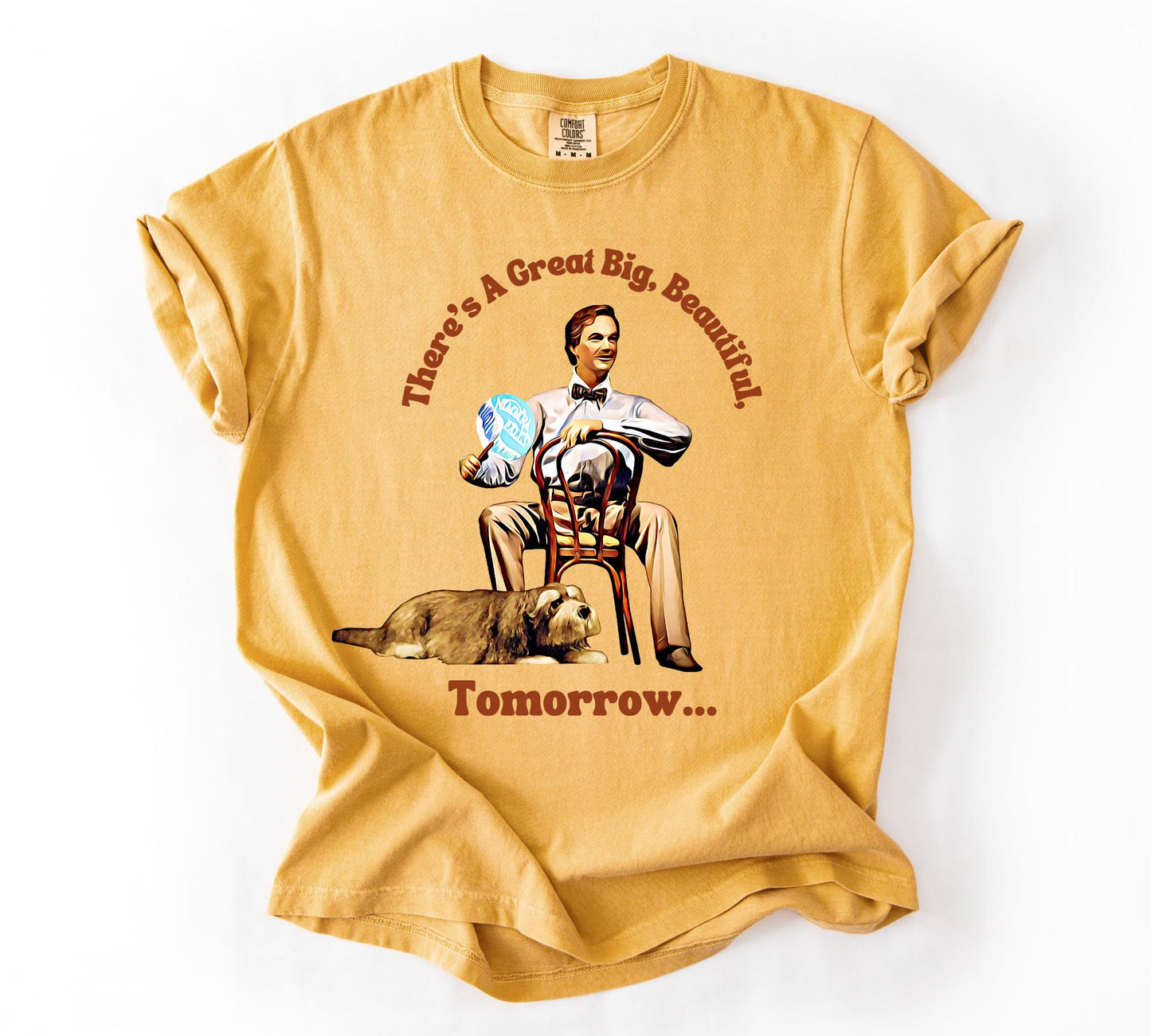 Big Tomorrow Carousel Progress Vacation Unisex T-shirt, Sweatshirt, Hoodie (1)