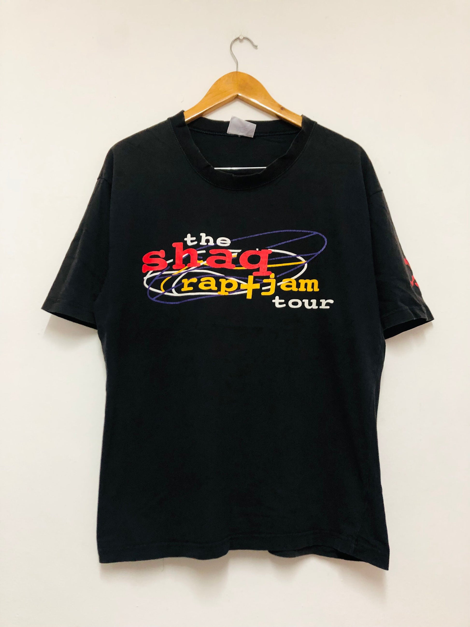 Vintage 90s Rap Jam Tour Rap Sportwear Streetwear Og Black (1)