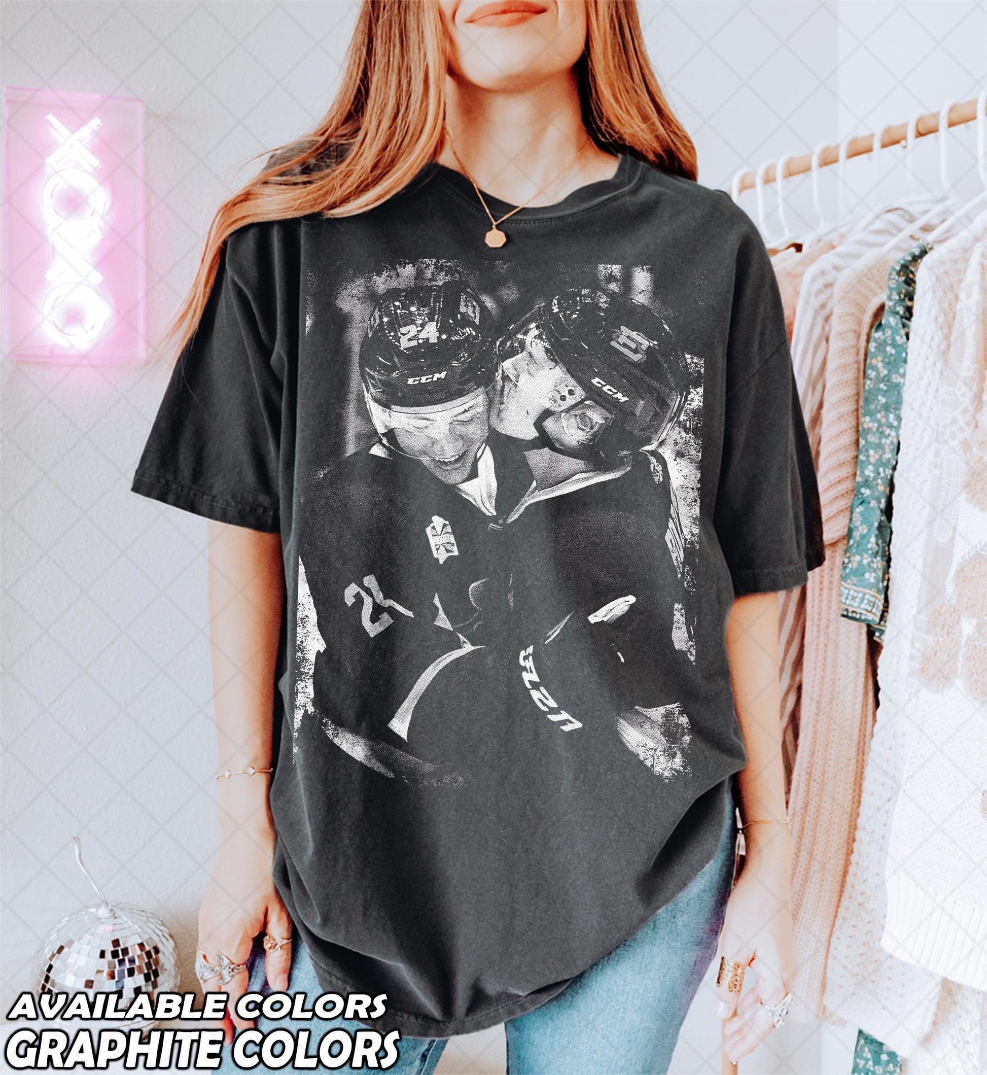 Limited Comfort Colors Hollander Roz Queer Hockey Bootleg Fan Tee Man (3)