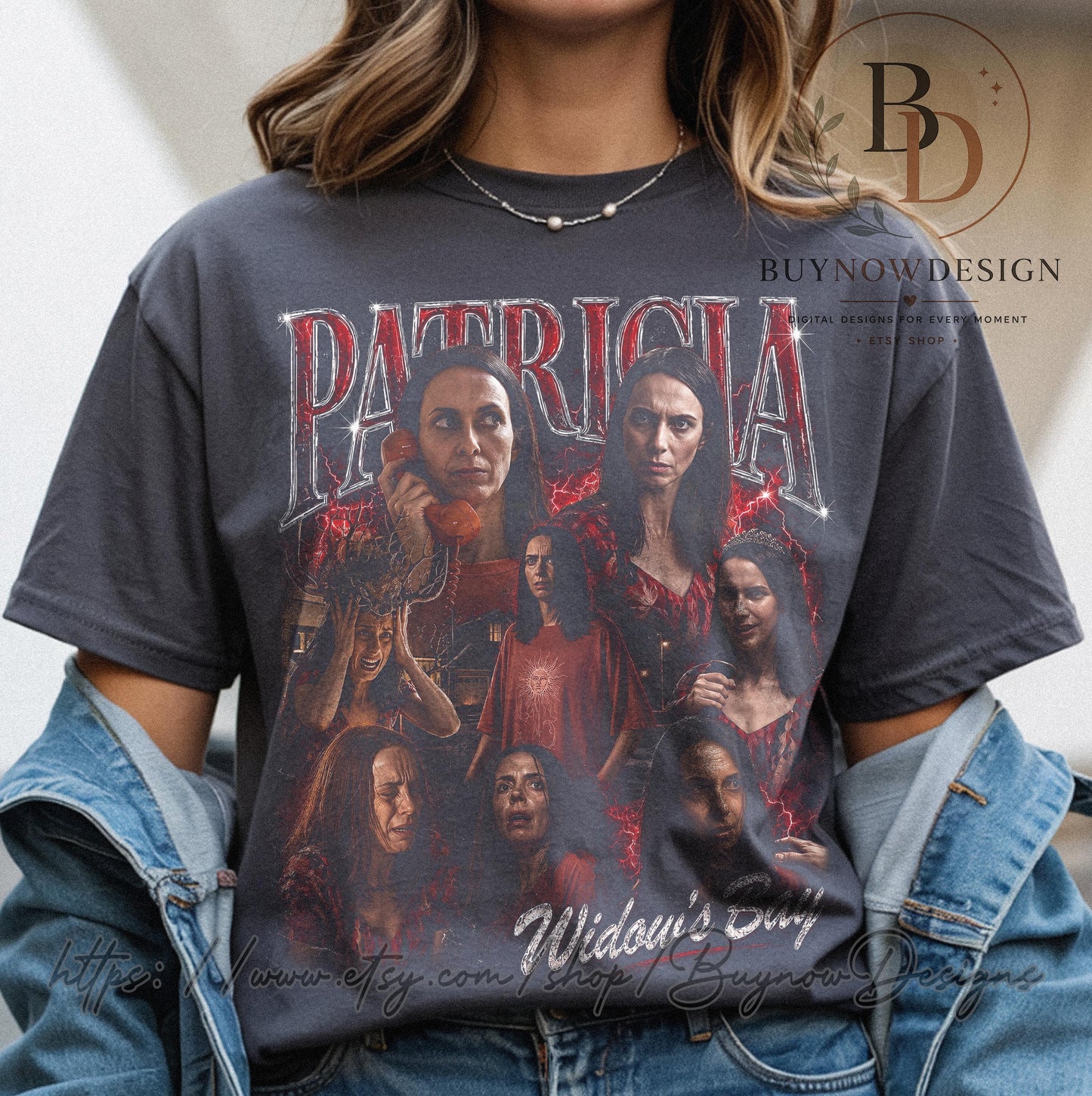 Patricia Widows Bay Patricia Vintage Patricia Bootleg Rap Tee Widows Bay Merch Retro 90s (3)