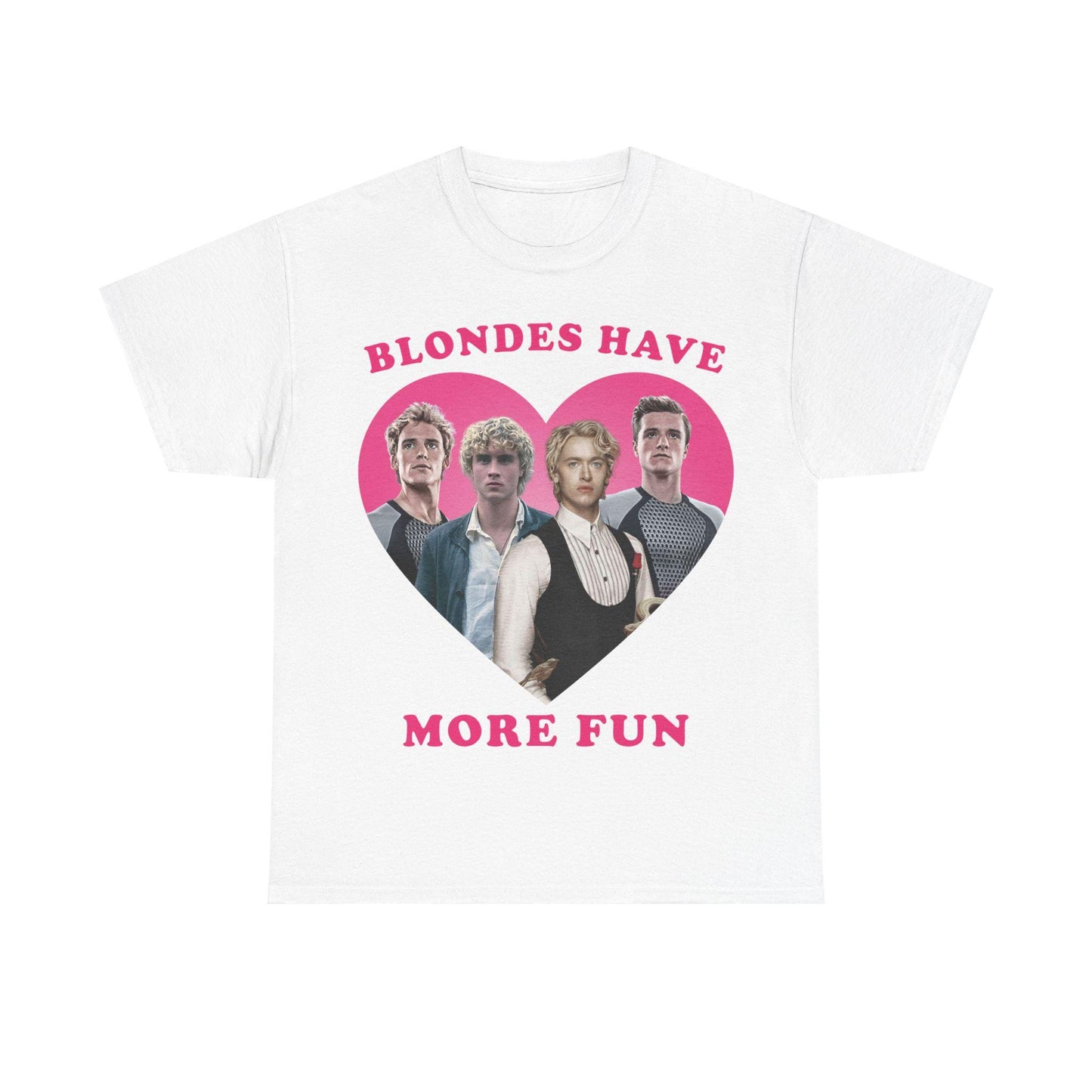 Blondes More Peeta Mellark Coriolanus Snow Finnick Odair Haymitch 2026 Pink (3)