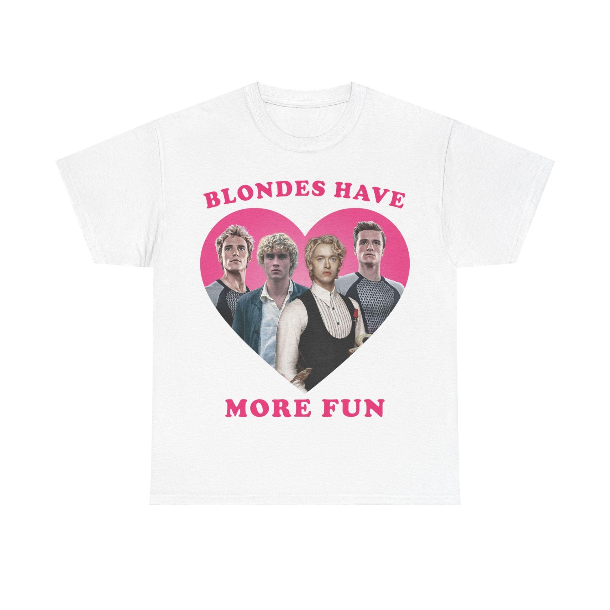 Blondes More Peeta Mellark Coriolanus Snow Finnick Odair Haymitch 2026 Pink (3)