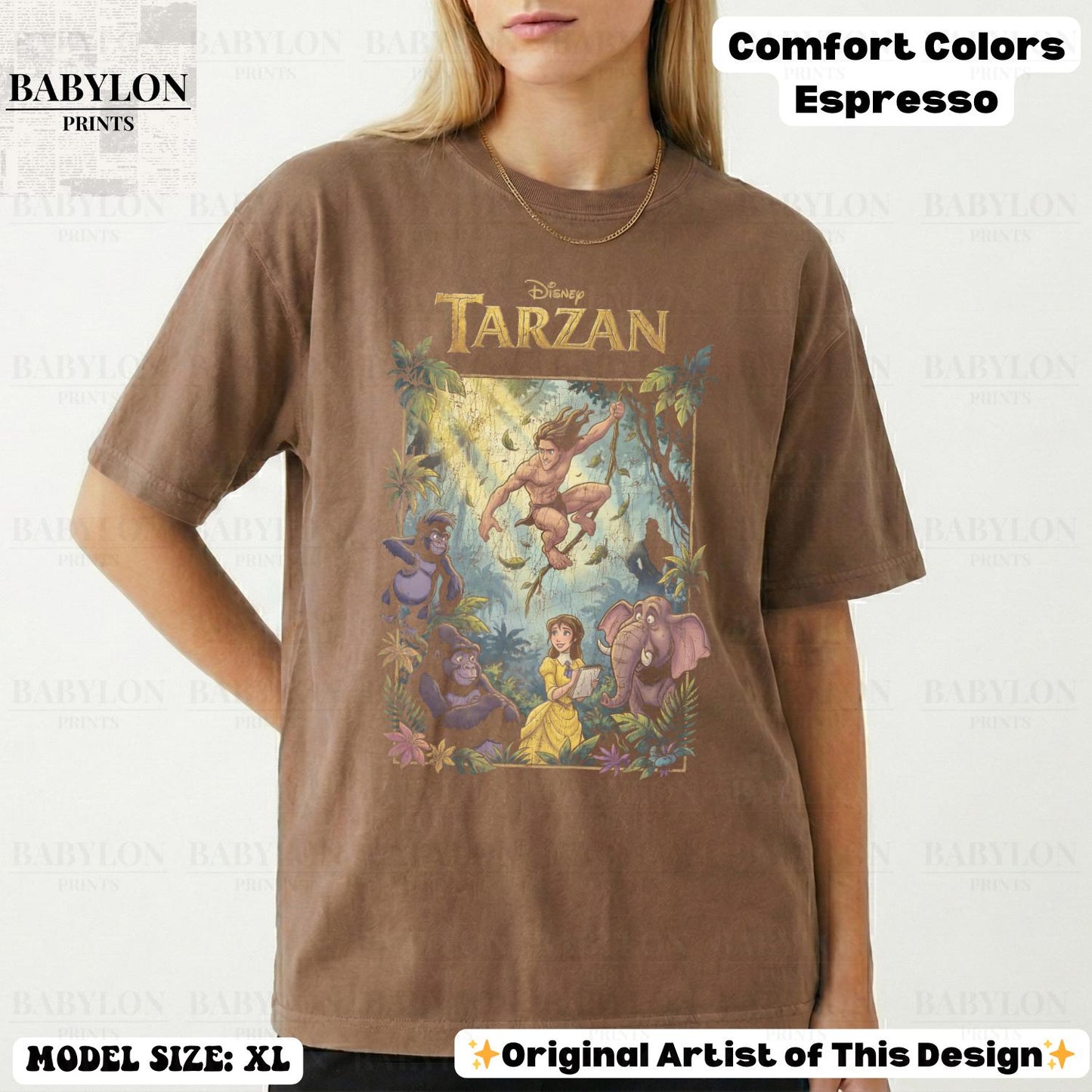 Vintage Disney Tarzan Tarzan Jane Disney Trip Vacation Disney Family Disney World Animal Kingdom (2)