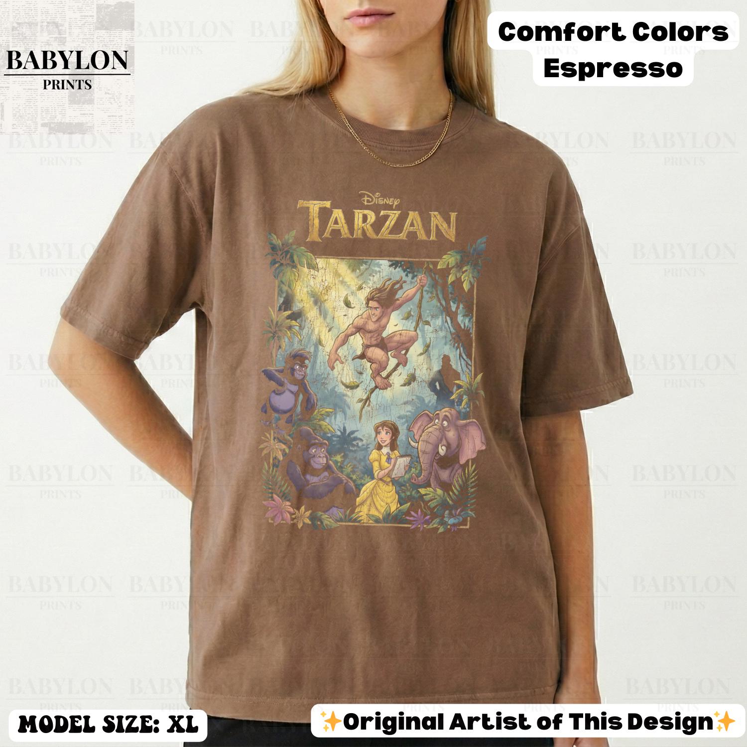 Vintage Disney Tarzan Tarzan Jane Disney Trip Vacation Disney Family Disney World Animal Kingdom (2)