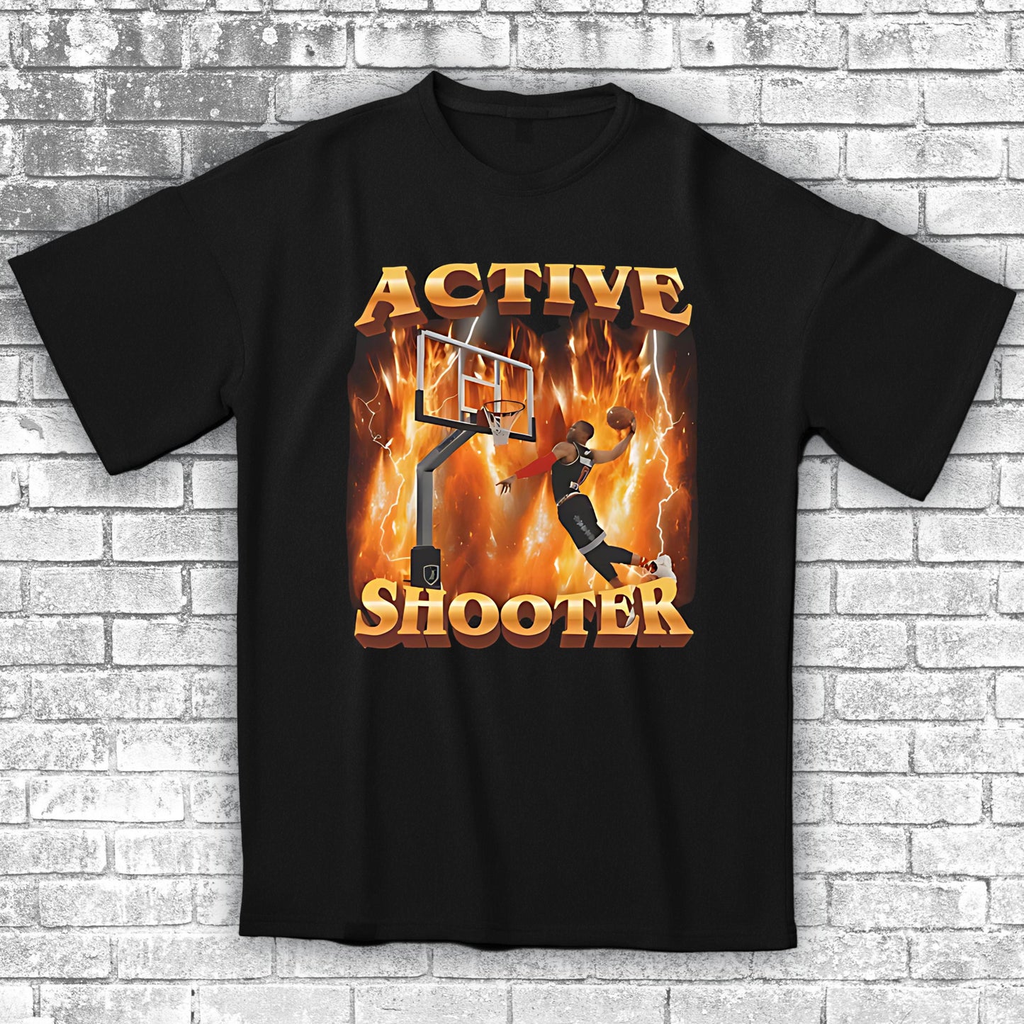 Active Shooter Tee Meme Meme Joke Tee Gif Oddly Tee Unisex T-shirt, Sweatshirt, Hoodie (4)