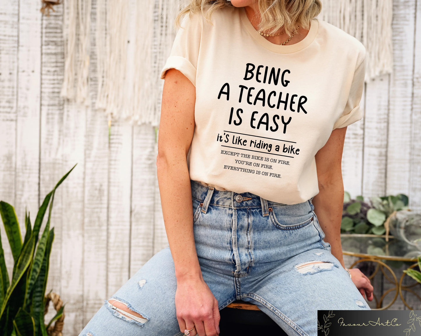Teacher Easy It'S Like Riding Bike Teacher Meme Back School Teacher Tee Teacher (3)