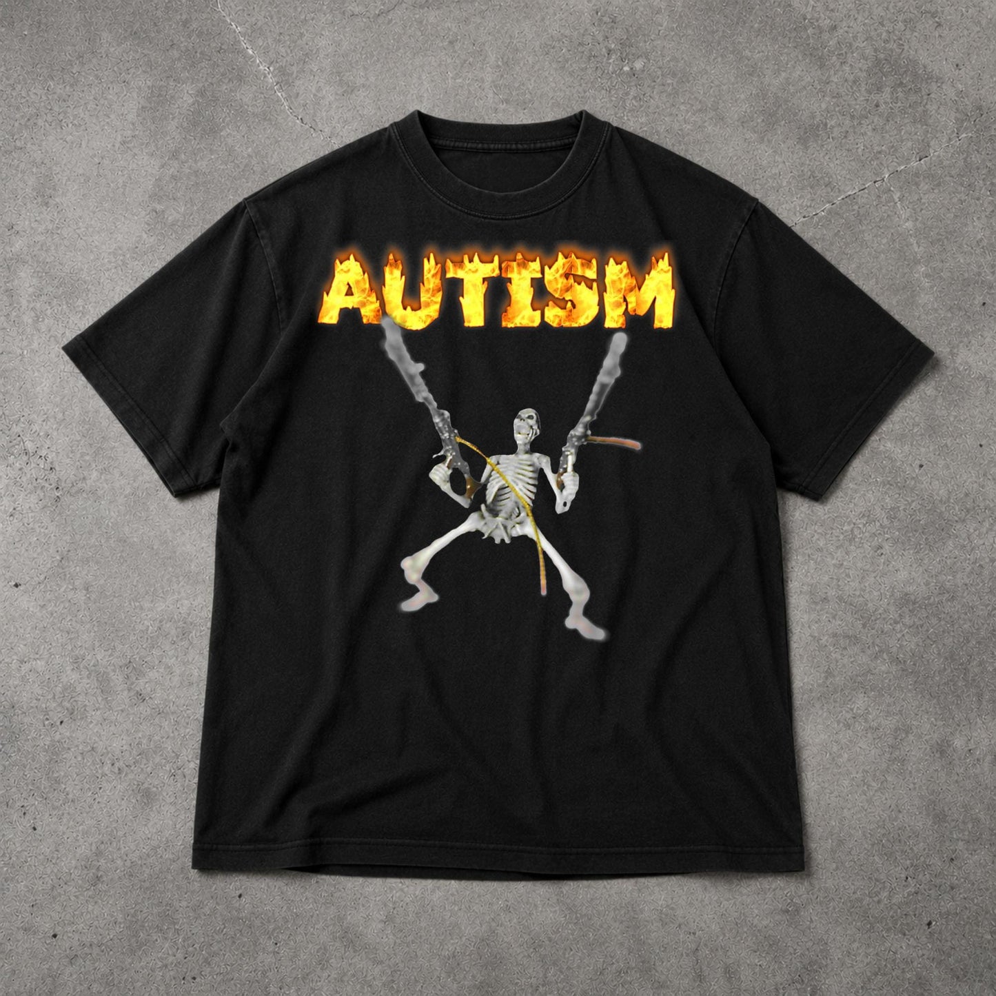 Autism Skeleton Unisex T-shirt, Sweatshirt, Hoodie (1)