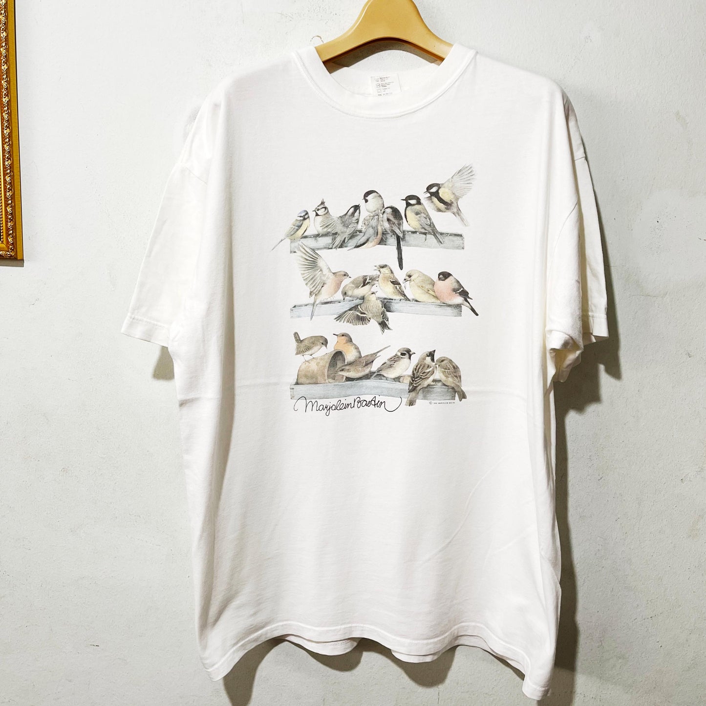Vintage 90s Bird Nature Size Xl Unisex T-shirt, Sweatshirt, Hoodie (1)