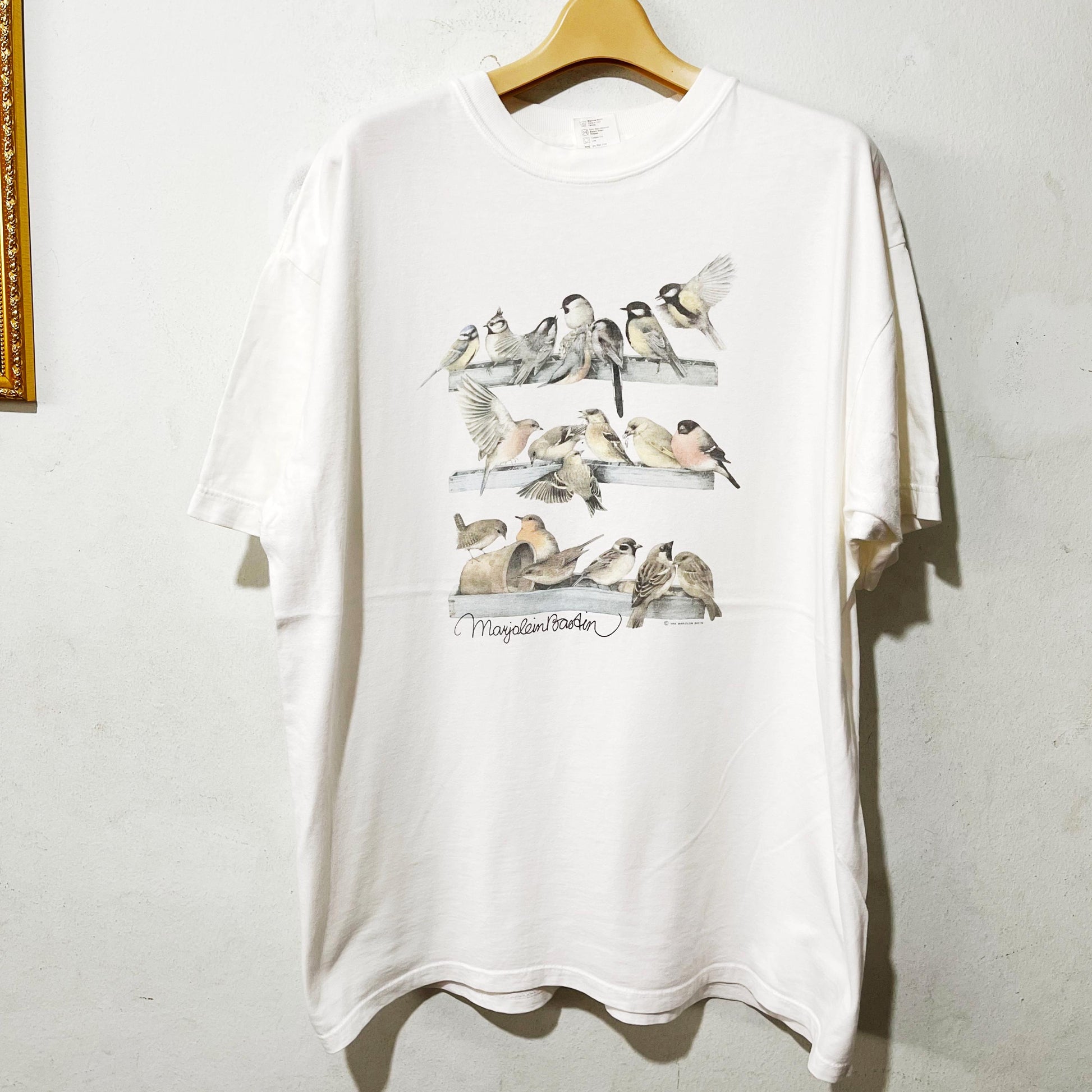 Vintage 90s Bird Nature Size Xl Unisex T-shirt, Sweatshirt, Hoodie (1)