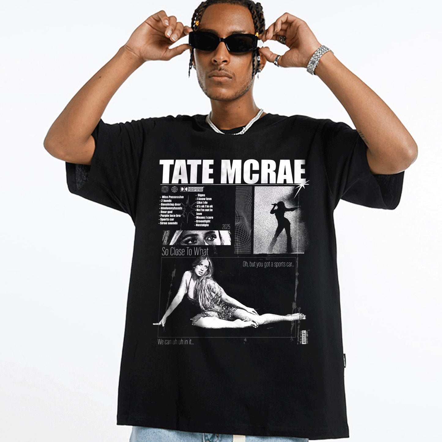 Vintage Tate Mcrae Concert Tee Tate Mcrae T8 Mcrae Fan Pop Star Merch Tour (4)