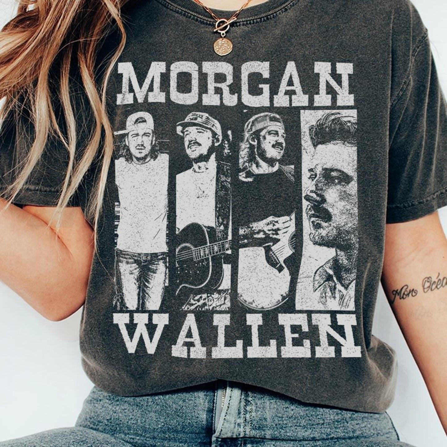 Morgan I'M Problem Morgan Wallen Unisex T-shirt, Sweatshirt, Hoodie (2)