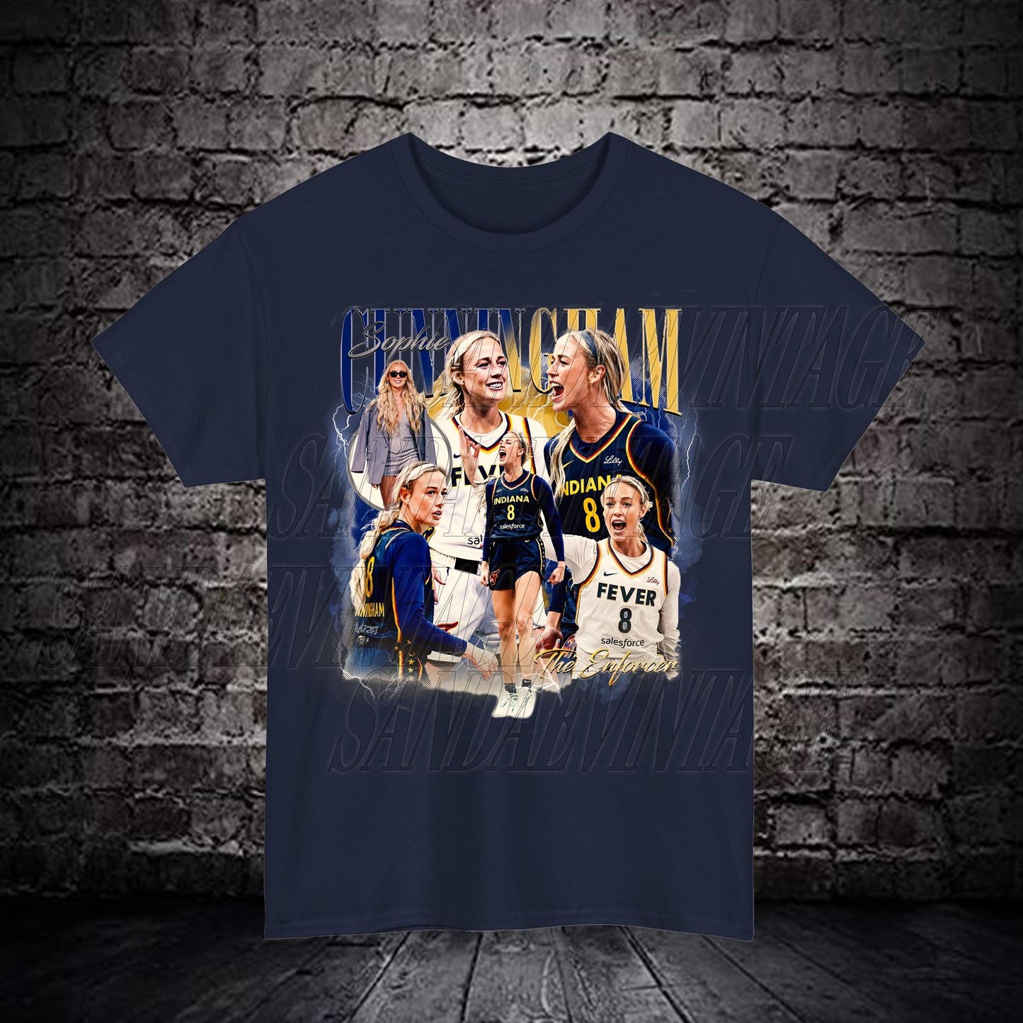 Sophie Cunningham Sophie Cunningham 90s Basketball Fan Tee Sports (2)