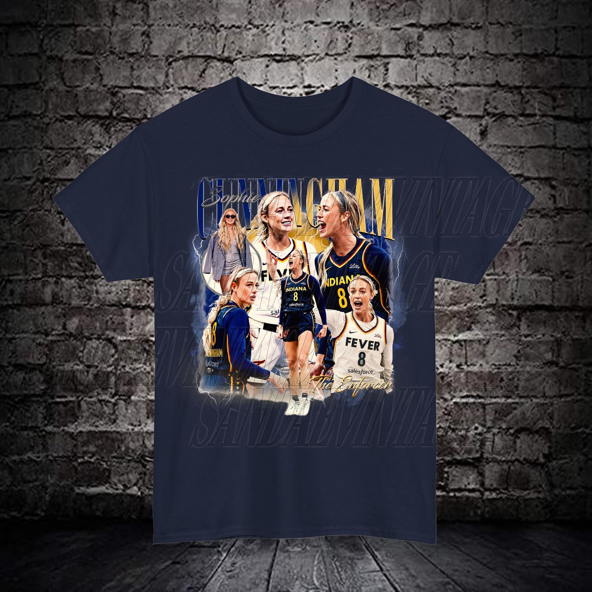 Sophie Cunningham Sophie Cunningham 90s Basketball Fan Tee Sports (2)
