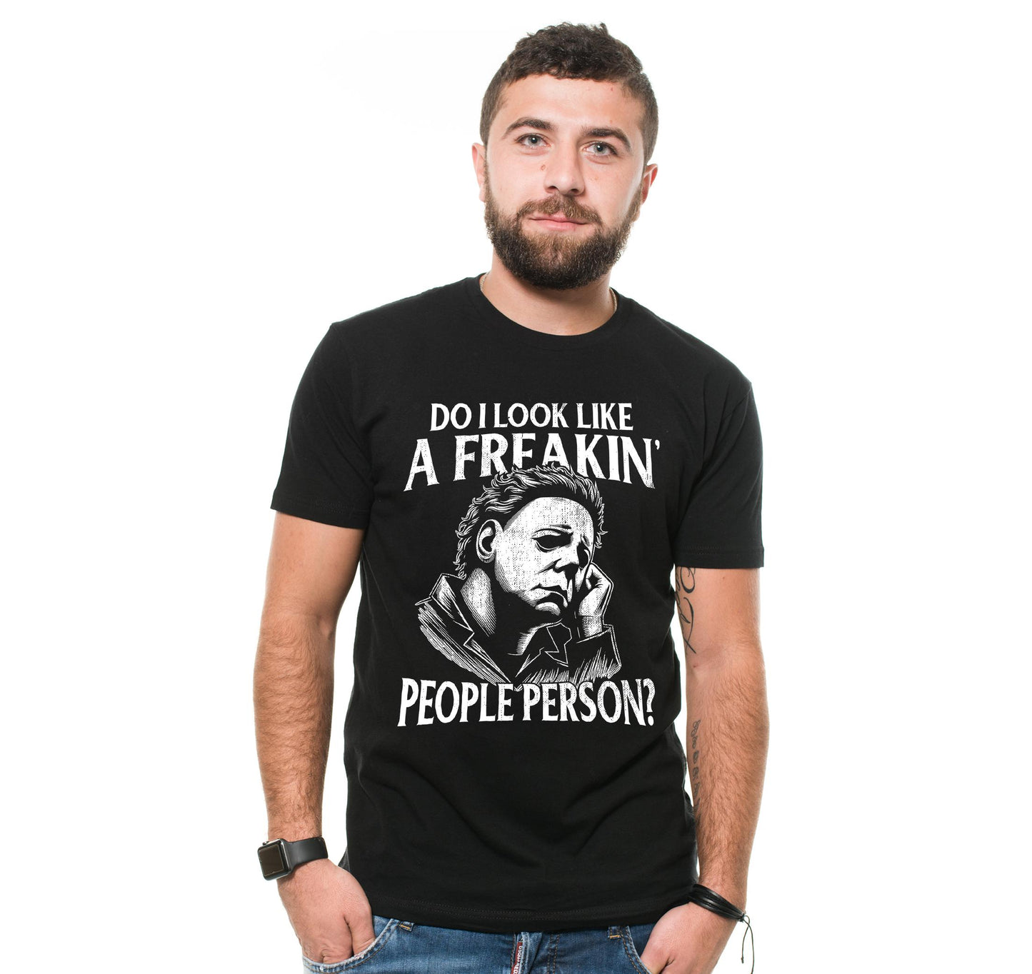 Michael Myers Halloween Horror Movie Tee Unisex T-shirt, Sweatshirt, Hoodie (2)