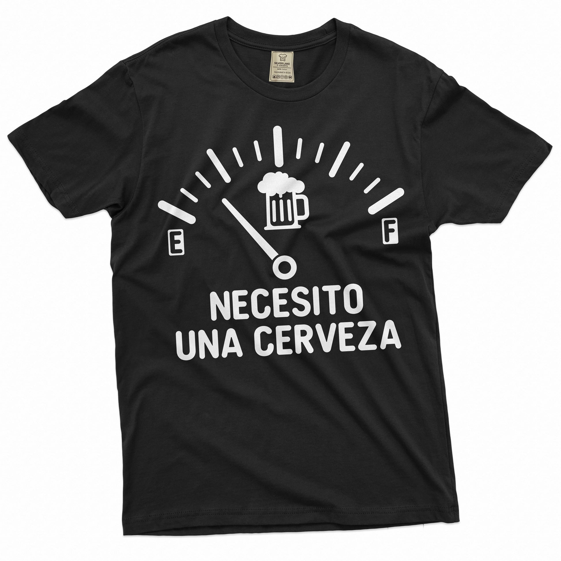 Necesito Una Cerveza Beer Beer Drinking Alcohol Party Spanish Dad Father'S Day Gif (1)