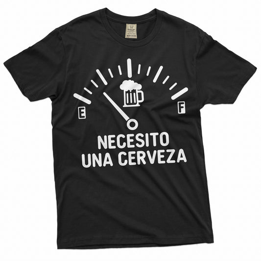 Necesito Una Cerveza Beer Beer Drinking Alcohol Party Spanish Dad Father'S Day Gif (1)