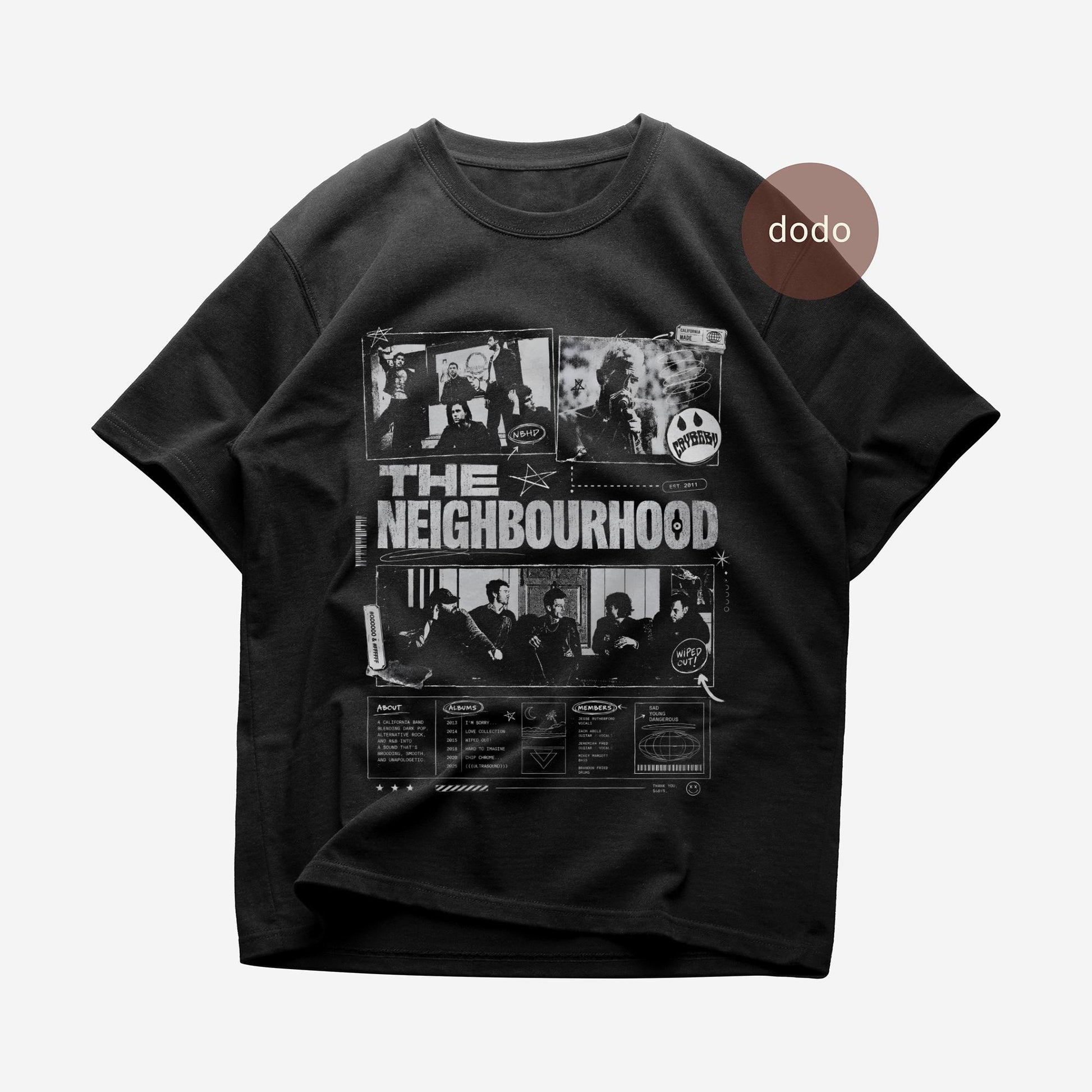 Neighbourhood Sweater Weather Album Rock Music Fan Merch (1)
