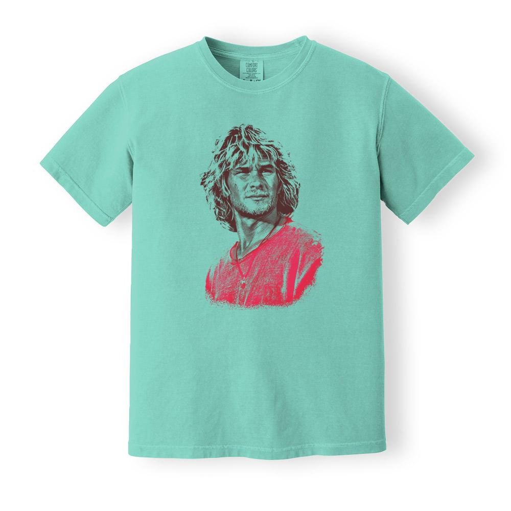 Comfort Colors Heavyweight Bodhi Zafa 90'S Movie Surfing Him Light Color (2)
