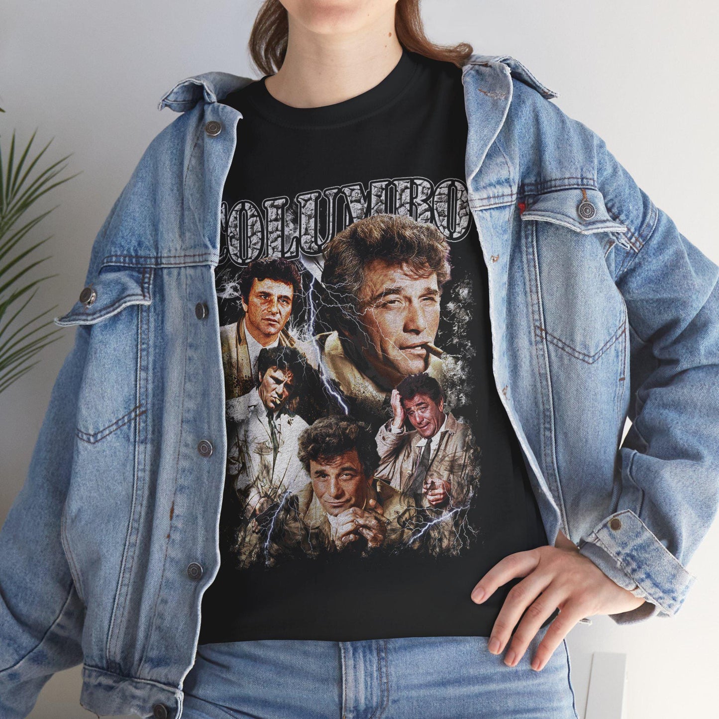 Columbo Tv Series Retro 70s 80s 90s Peter Unisex T-shirt, Sweatshirt, Hoodie (2)