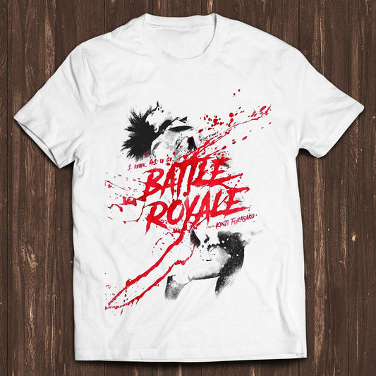 Battle Royale Japan Island Tournament Retro Film Gamer Music Meme Movie Music Tee C2591 (1)