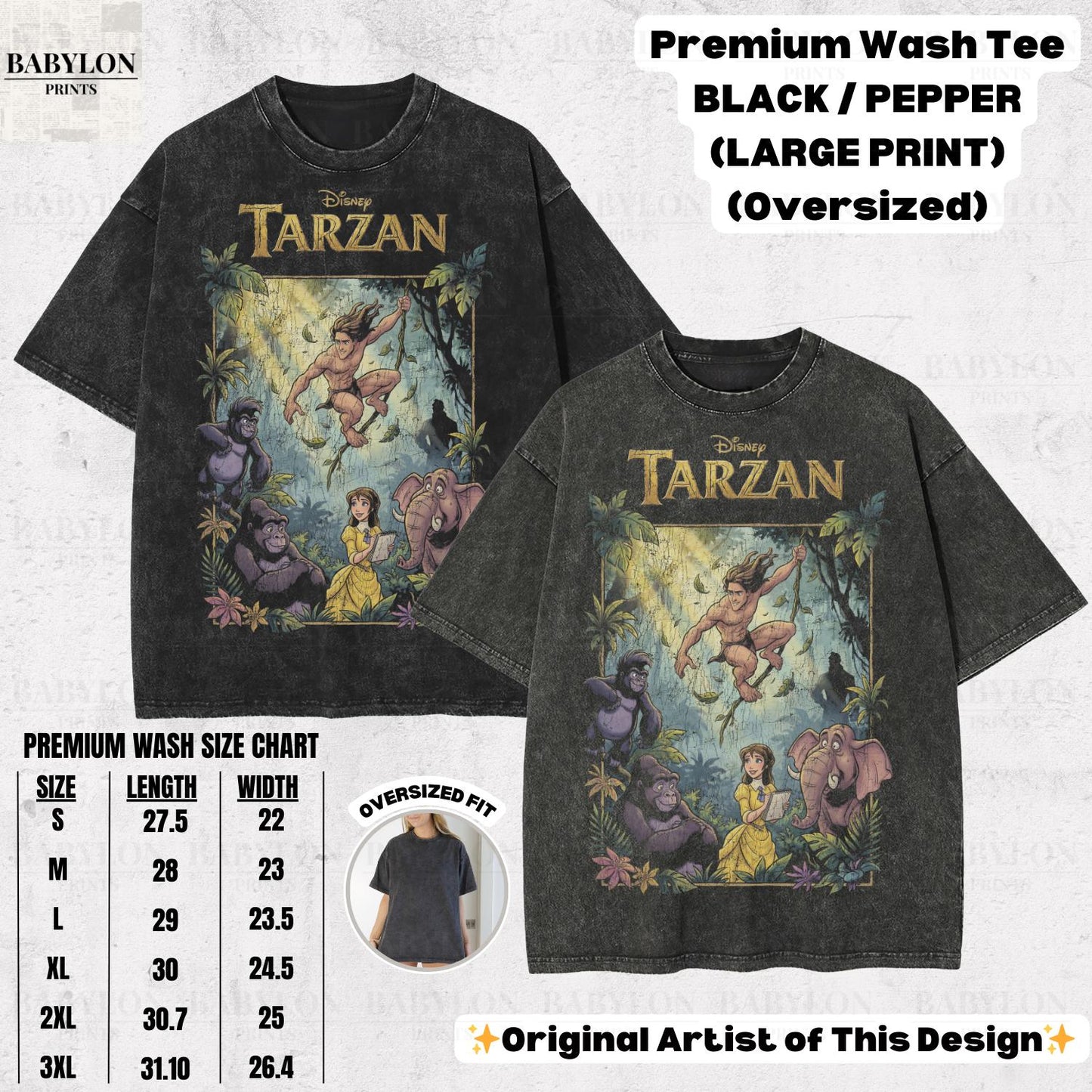 Vintage Disney Tarzan Tarzan Jane Disney Trip Vacation Disney Family Disney World Animal Kingdom (4)