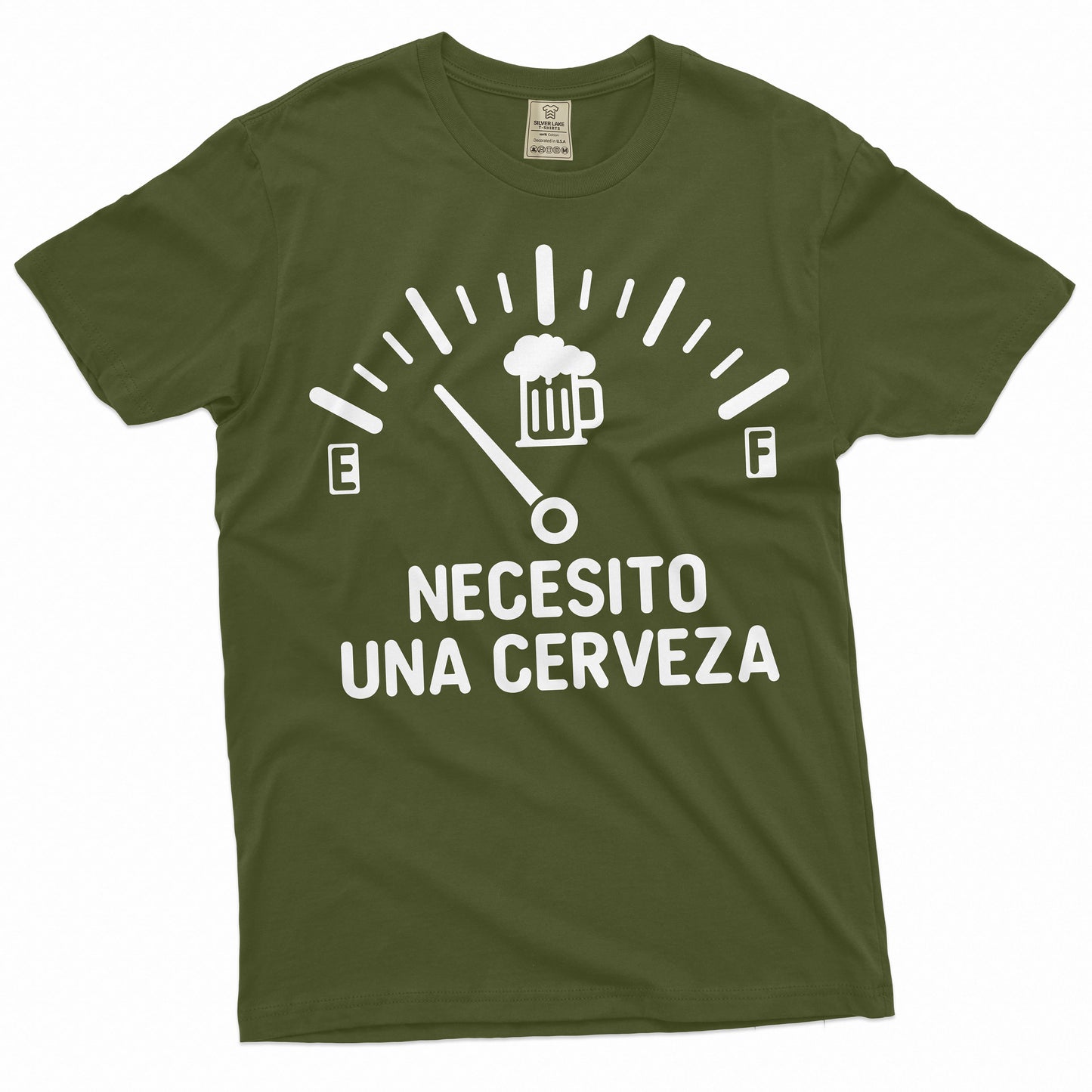 Necesito Una Cerveza Beer Beer Drinking Alcohol Party Spanish Dad Father'S Day Gif (4)