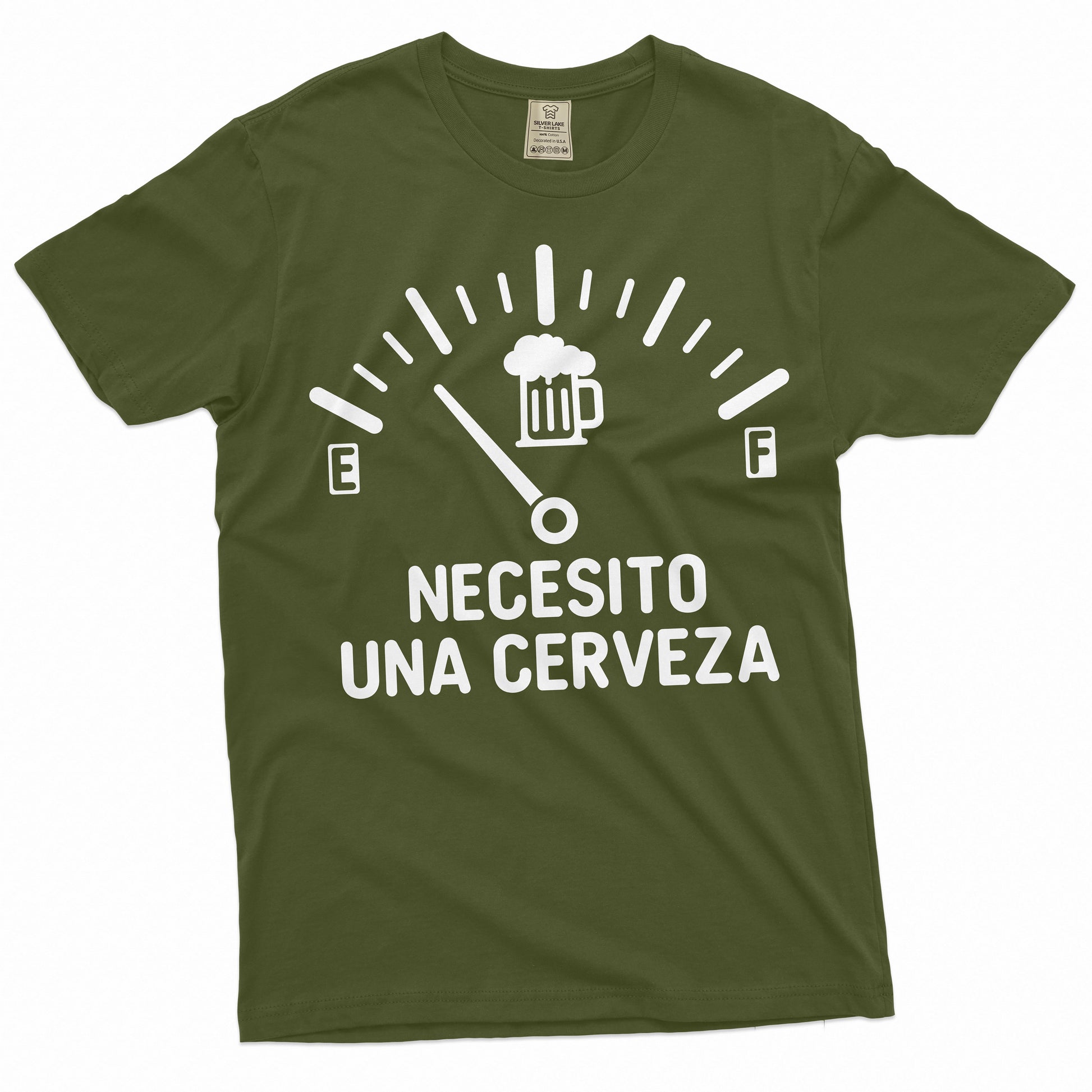 Necesito Una Cerveza Beer Beer Drinking Alcohol Party Spanish Dad Father'S Day Gif (4)