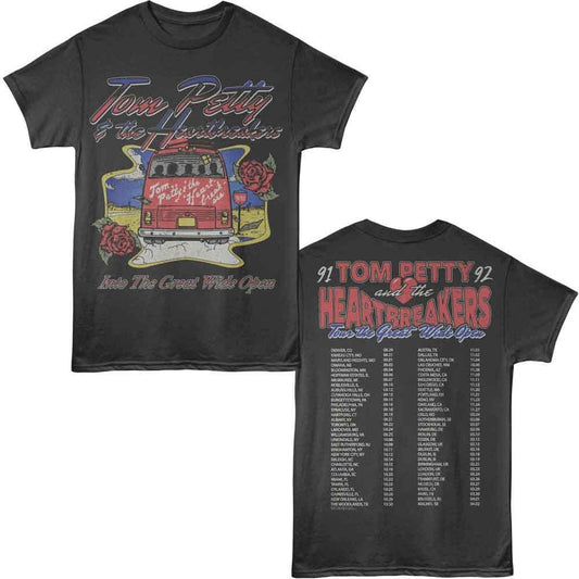 Tom Petty Wide Open Tour Smoke Unisex T-shirt, Sweatshirt, Hoodie (1)