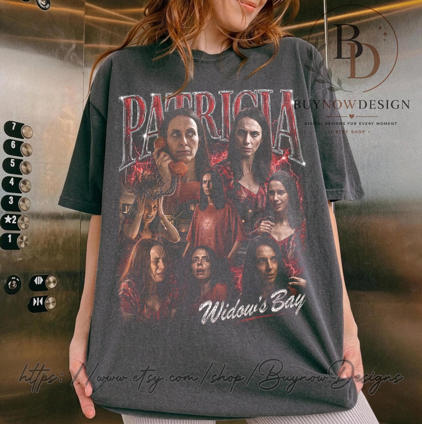 Patricia Widows Bay Patricia Vintage Patricia Bootleg Rap Tee Widows Bay Merch Retro 90s (1)