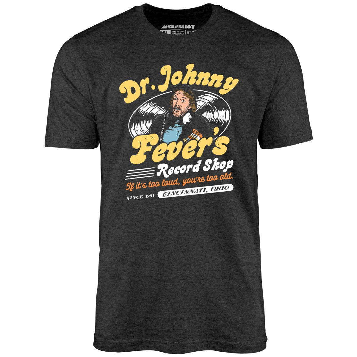 Dr. Johnny Fever's Record Shop - Unisex T-Shirt