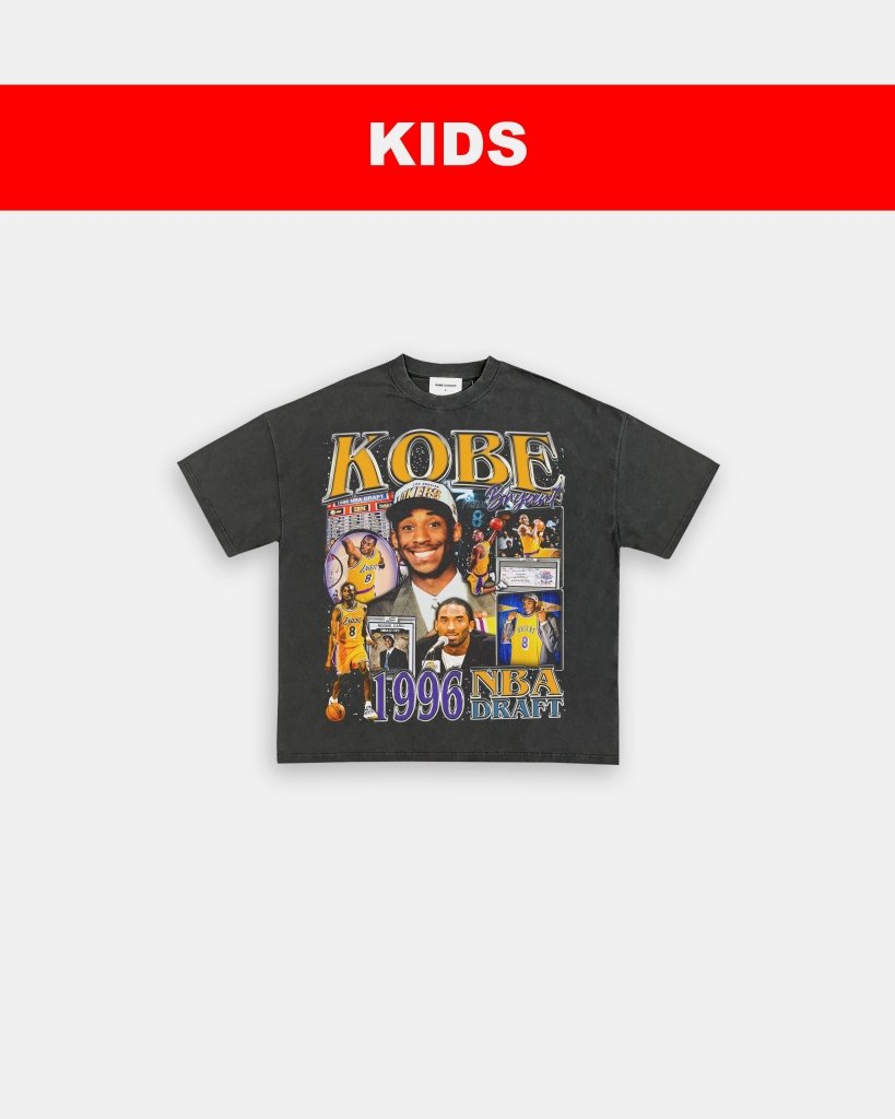 DRAFT DAY KOBE - KIDS TEE