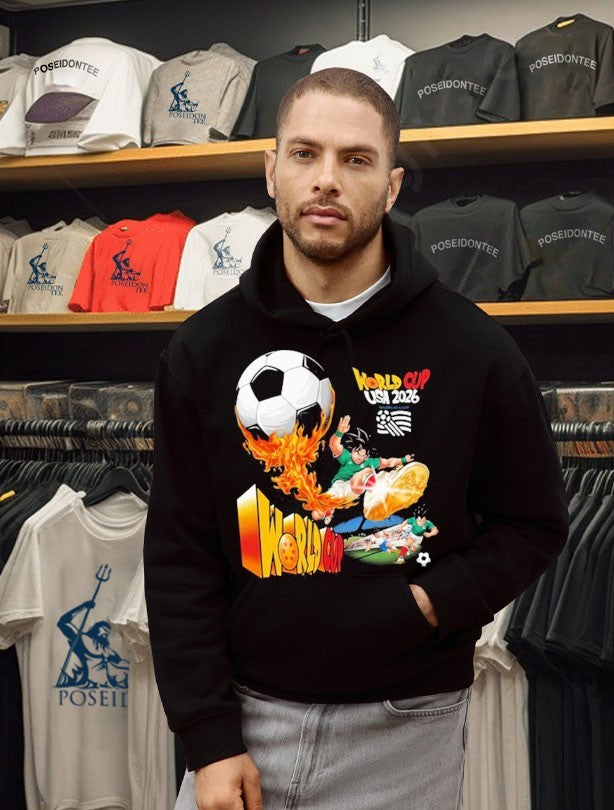 Dragon Ball Goku World Cup 2026 T-shirt
