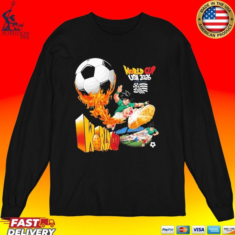 Dragon Ball Goku World Cup 2026 T-shirt