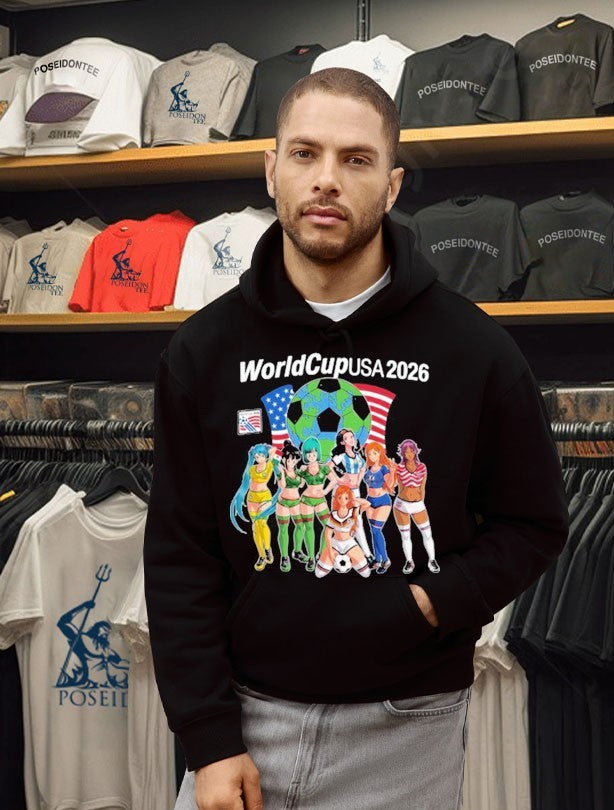 Dragon Ball X World Cup Usa 2026 T-shirt