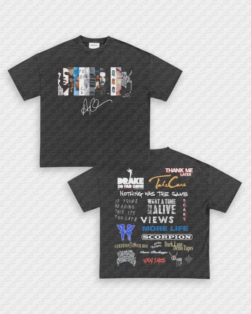 DRAKE CATALOG TEE - [DS]