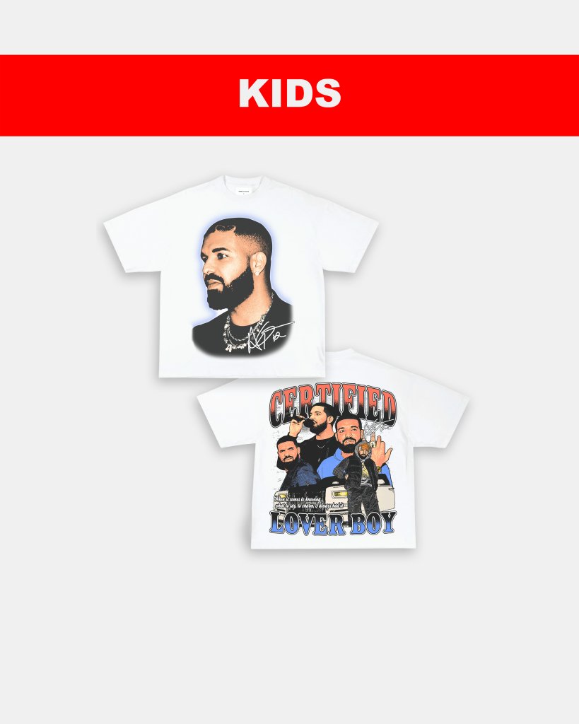 DRAKE CLB 2 - KIDS TEE - [DS]