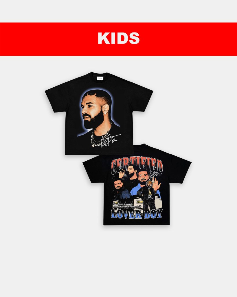 DRAKE CLB 2 - KIDS TEE - [DS]