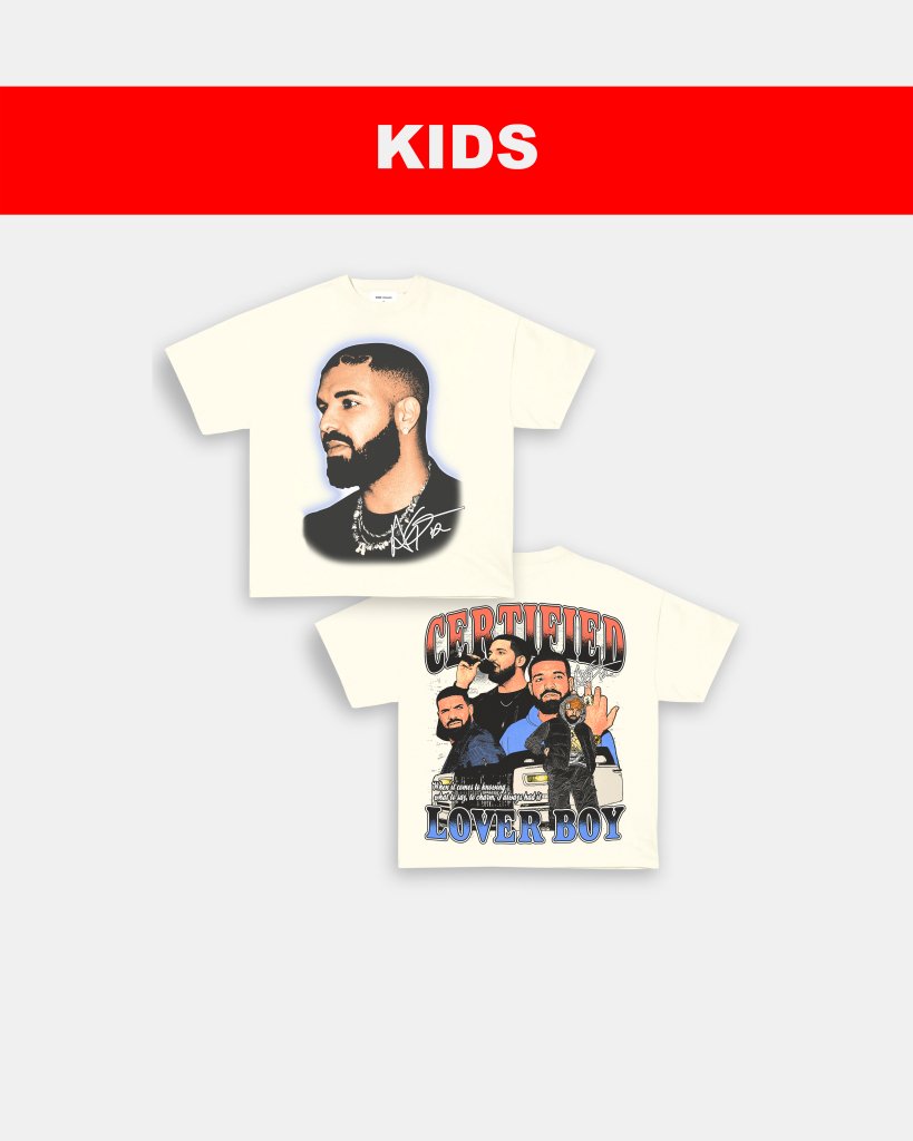DRAKE CLB 2 - KIDS TEE - [DS]