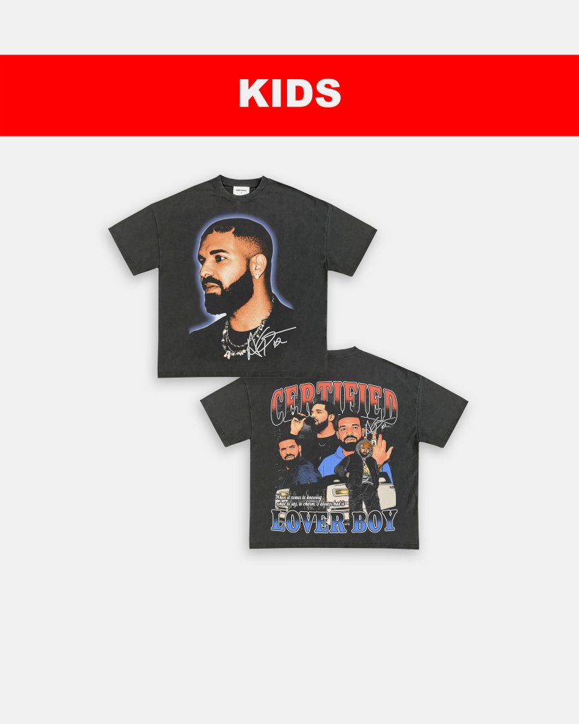 DRAKE CLB 2 - KIDS TEE - [DS]