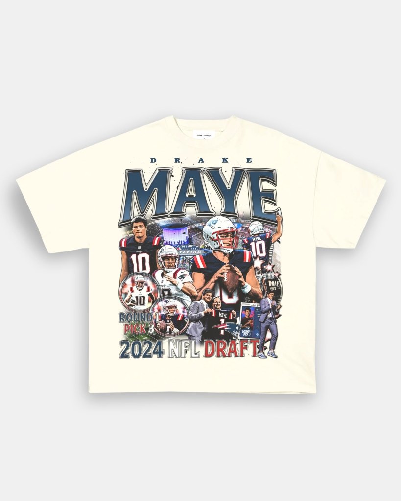 DRAKE MAYE - PATRIOTS TEE Style001