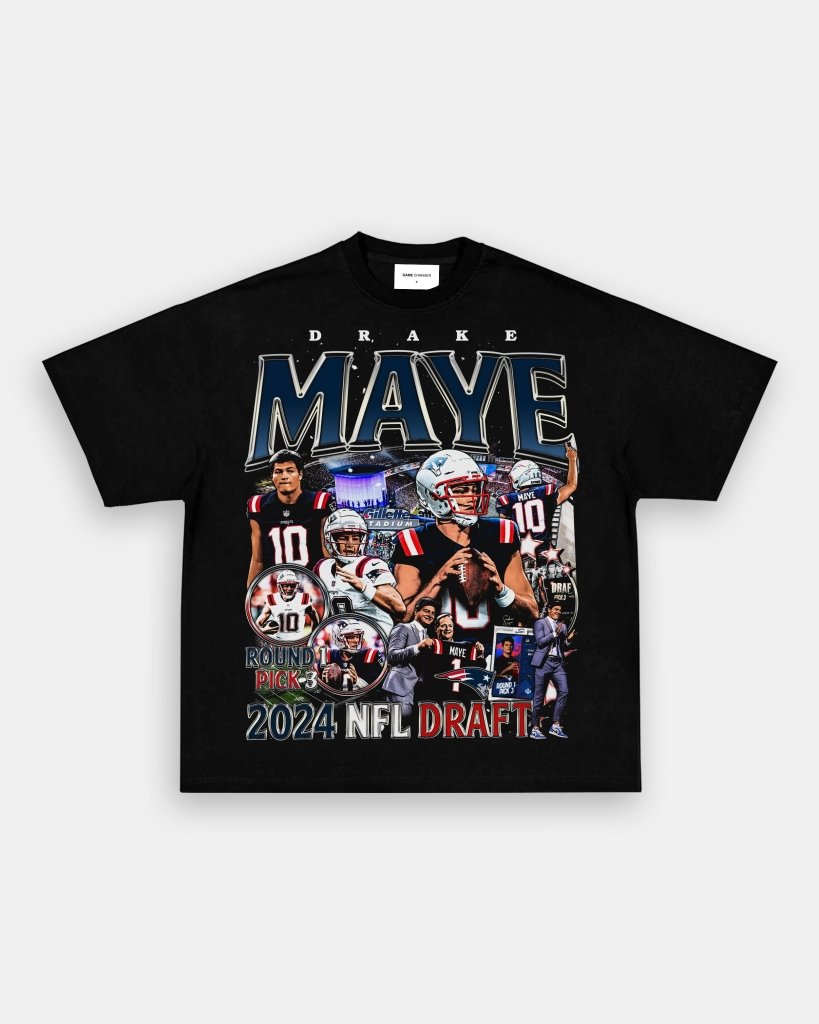 DRAKE MAYE - PATRIOTS TEE Style001