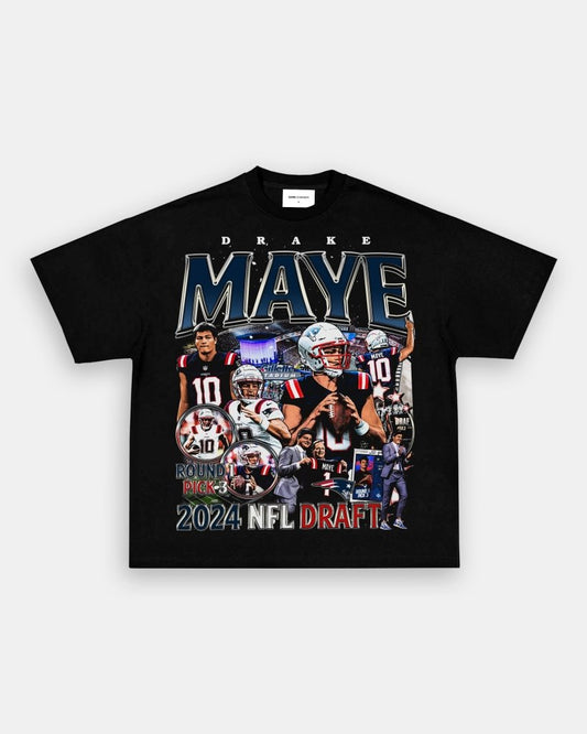 DRAKE MAYE - PATRIOTS TEE Style001