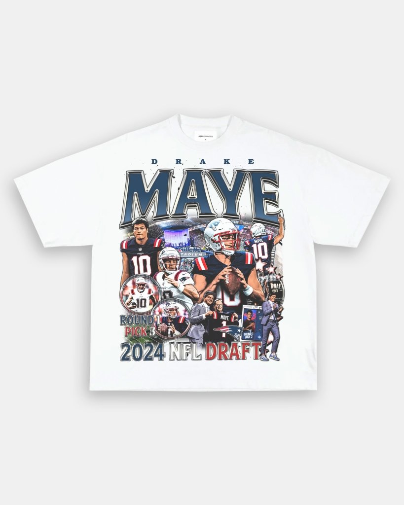 DRAKE MAYE - PATRIOTS TEE Style001